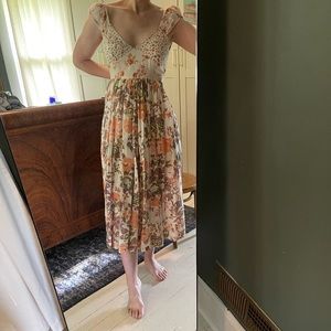 Vintage free people dress